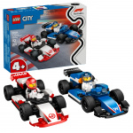 LEGO LEGO City - F1® Williams Racing & Haas F1® Racerbilar (60464)