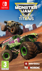Monster Jam: Steel Titans (Switch)