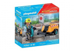 Playmobil Byggnadsarbetare (71752)