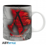 Abysse ASSASSIN\'S CREED - Mugg - 320 ml - Crest Shadows - subli x2