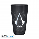 Abysse ASSASSIN\'S CREED - XXL Glas - 400 ml - Assassin - Folie x2 Abysse ASSASSIN\'S CREED - XXL Glas - 400 ml - Assassin - Folie x2
