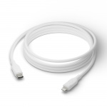dbramante1928 Re-charge - Kabel - USB-C till Lightning, 2,5 m - Vit dbramante1928 Re-charge - Kabel - USB-C till Lightning, 2,5 m - Vit