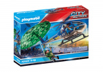 Playmobil Polishelikopter - Förföljelse med fallskärm (70569) Playmobil Polishelikopter - Förföljelse med fallskärm (70569)