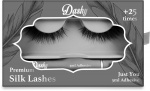 Dashy Premium Silk Lashes + 5 ml lim Just You