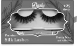 Dashy Premium Silk Lashes + 5 ml lim Pretty Nice Dashy Premium Silk Lashes + 5 ml lim Pretty Nice