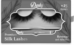 Dashy Premium Silk Lashes + 5 ml Adhesive Revenge Dashy Premium Silk Lashes + 5 ml Adhesive Revenge