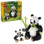 LEGO LEGO Skapare - Vilda djur: Pandafamilj (31165)