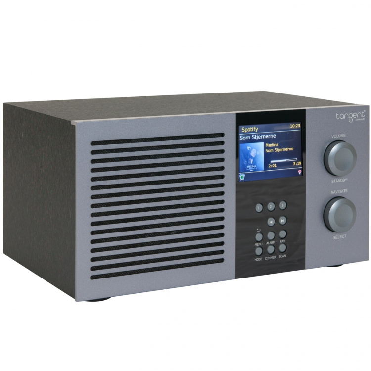 Tangent Radio Tre FM/DAB+/Internet Bluetooth Mono Svart Tangent Radio Tre FM/DAB+/Internet Bluetooth Mono Svart