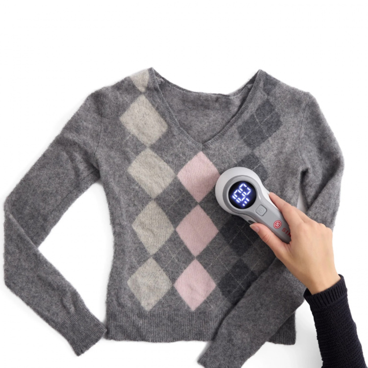 Singer Noppborttagare Uppladdningsbar USB C 3st Hastigheter