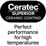 Fiskars Stekpanna Hard Face 24 cm Keramisk 1075458 Fiskars Stekpanna Hard Face 24 cm Keramisk 1075458