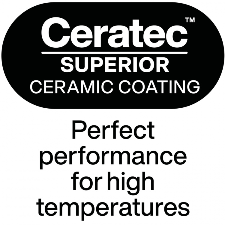 Fiskars Wok Hard Face 28cm/4,5 L Keramisk 1075523