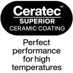 Fiskars Kastrull Hard Face 2,5 L med lock Keramaisk 1075525 Fiskars Kastrull Hard Face 2,5 L med lock Keramaisk 1075525