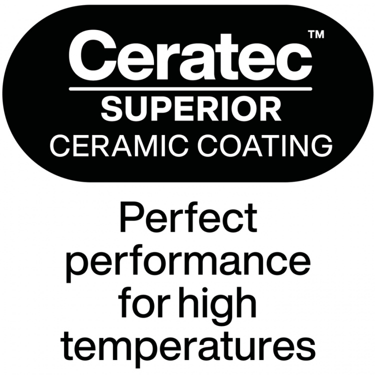 Fiskars Kastrull Hard Face 2,5 L med lock Keramaisk 1075525 Fiskars Kastrull Hard Face 2,5 L med lock Keramaisk 1075525