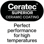 Fiskars Gryta Hard Face 5 L med lock Keramisk 1075527 Fiskars Gryta Hard Face 5 L med lock Keramisk 1075527