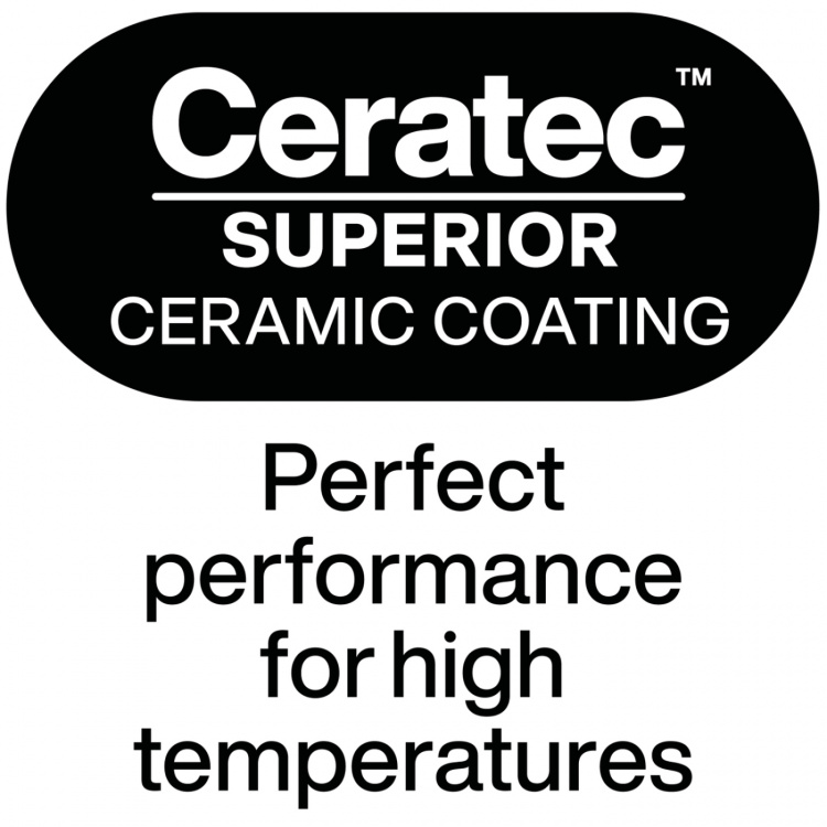 Fiskars Gryta Hard Face 5 L med lock Keramisk 1075527 Fiskars Gryta Hard Face 5 L med lock Keramisk 1075527