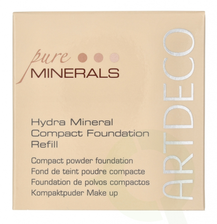 Artdeco Hydra Mineral Compact Foundation - Refill 10 g #55 Ivory