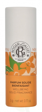 Roger & Gallet Neroli Wellbeing Solid Fragrance Stick 5 g