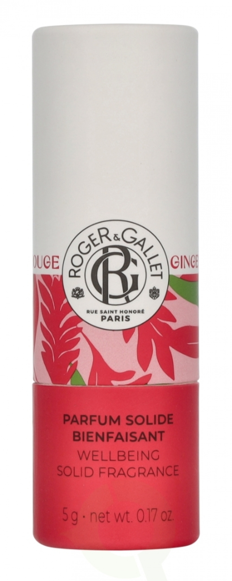 Roger & Gallet Gingembre Rouge Wellb. Solid Fragrance Stick 5 g