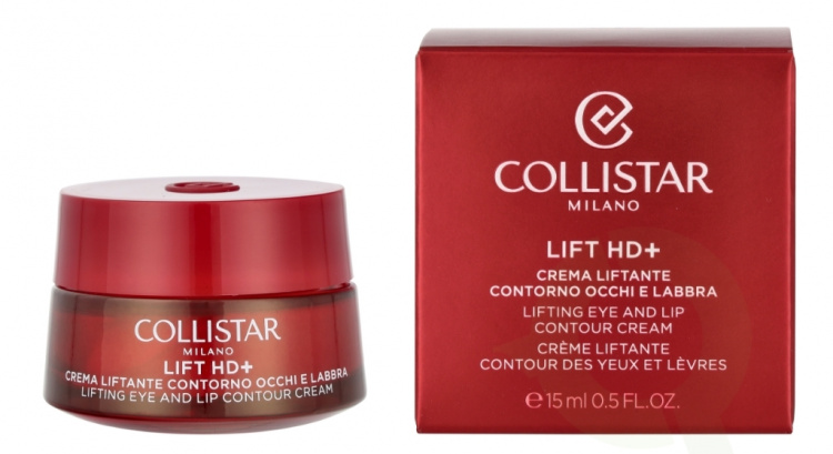 Collistar Lift HD Ultra-Lifting Eye & Lip Contour Cream 15 ml