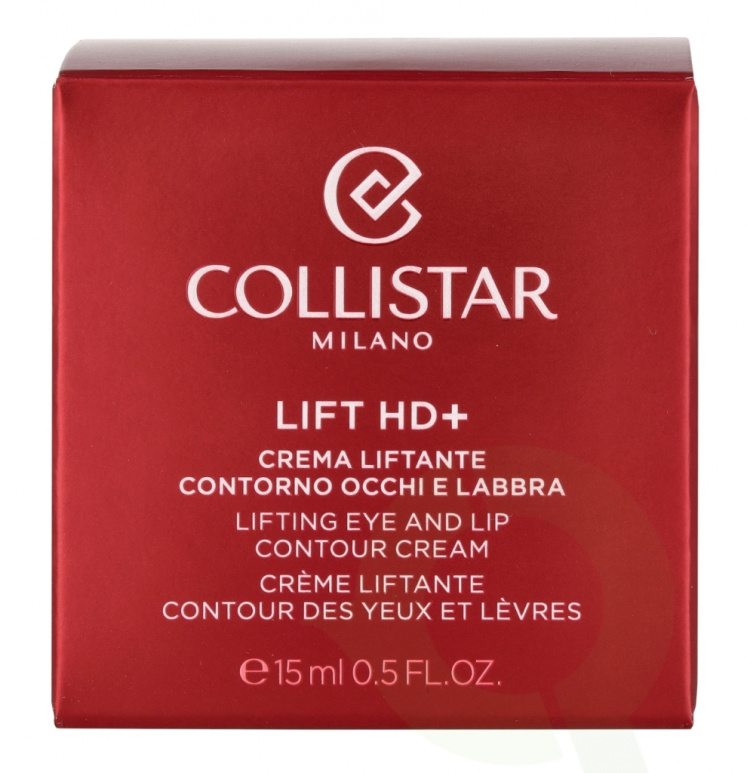 Collistar Lift HD Ultra-Lifting Eye & Lip Contour Cream 15 ml