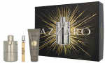 Azzaro Wanted Giftset 185 ml Edp Spray 100ml/Shower Gel 75ml/Edp Spray 10ml