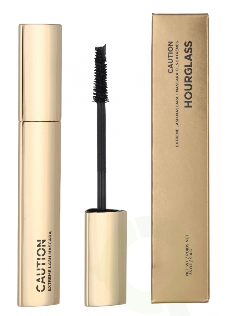 Hourglass Caution Extreme Lash Mascara 9.4 g Ultra Black