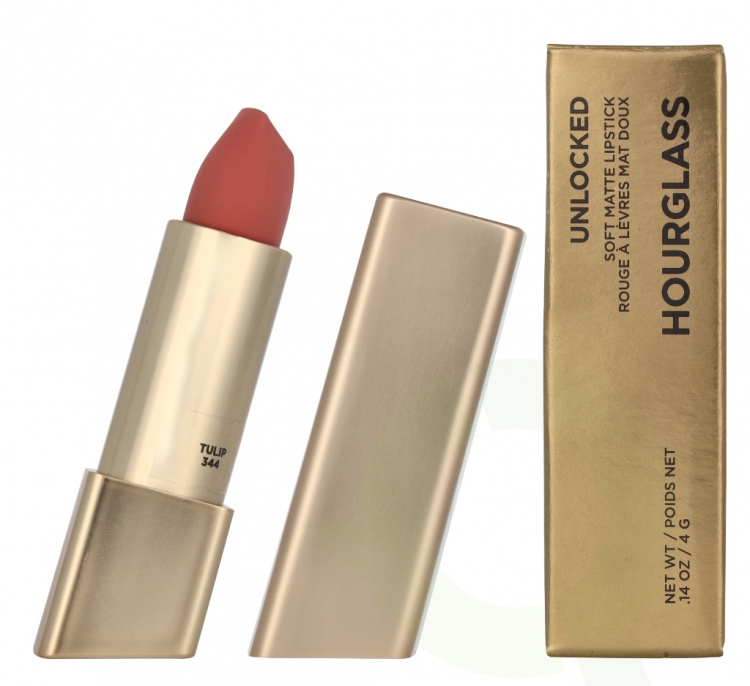 Hourglass Unlocked Soft Matte Lipstick 4 g Tulip 344