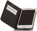 Wave BookCase skyddsfodral, iPhone 7 / 8 / SE, svart Wave BookCase skyddsfodral, iPhone 7 / 8 / SE, svart