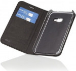 Wave BookCase skyddsfodral, Samsung Galaxy Xcover 4 / 4S, svart Wave BookCase skyddsfodral, Samsung Galaxy Xcover 4 / 4S, svart