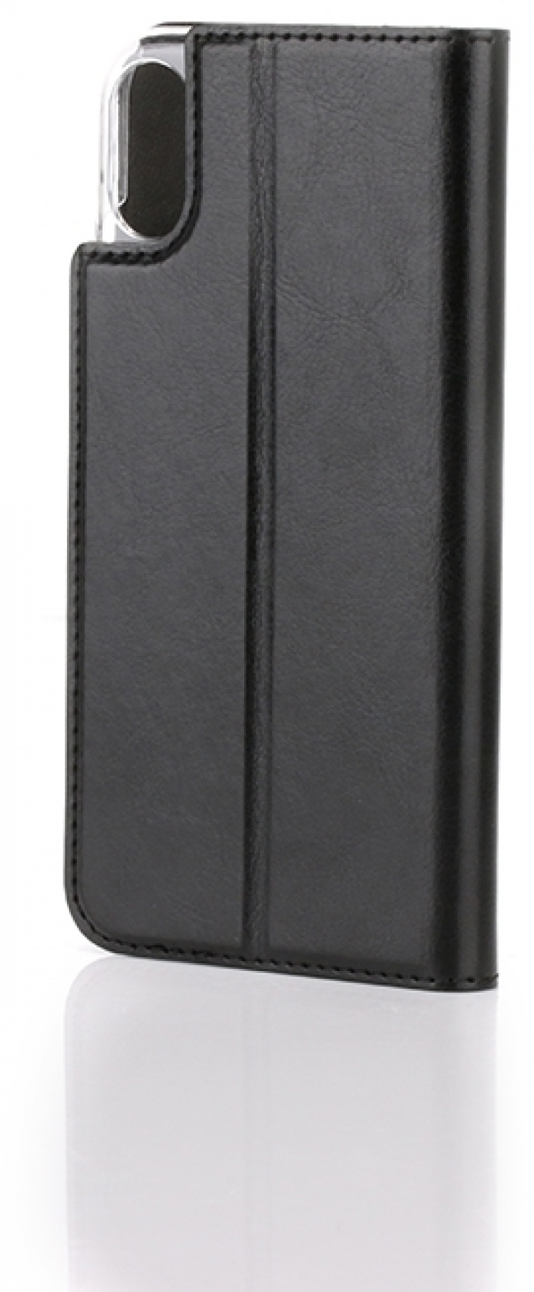 Wave BookCase skyddsfodral, iPhone X / Xs, svart