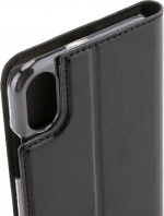 Wave BookCase skyddsfodral, iPhone X / Xs, svart