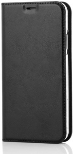 Wave BookCase skyddsfodral, iPhone XR, svart Wave BookCase skyddsfodral, iPhone XR, svart