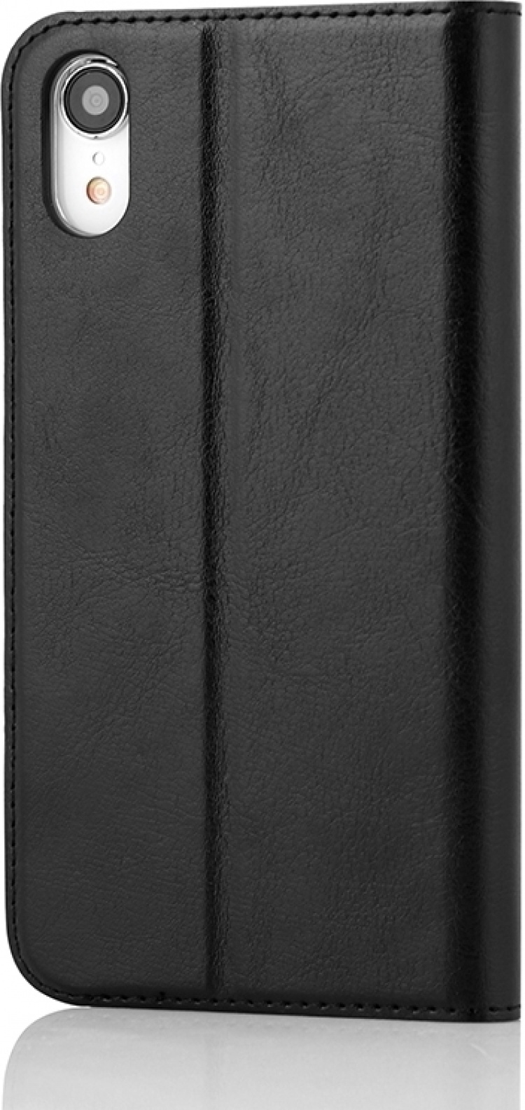 Wave BookCase skyddsfodral, iPhone XR, svart Wave BookCase skyddsfodral, iPhone XR, svart