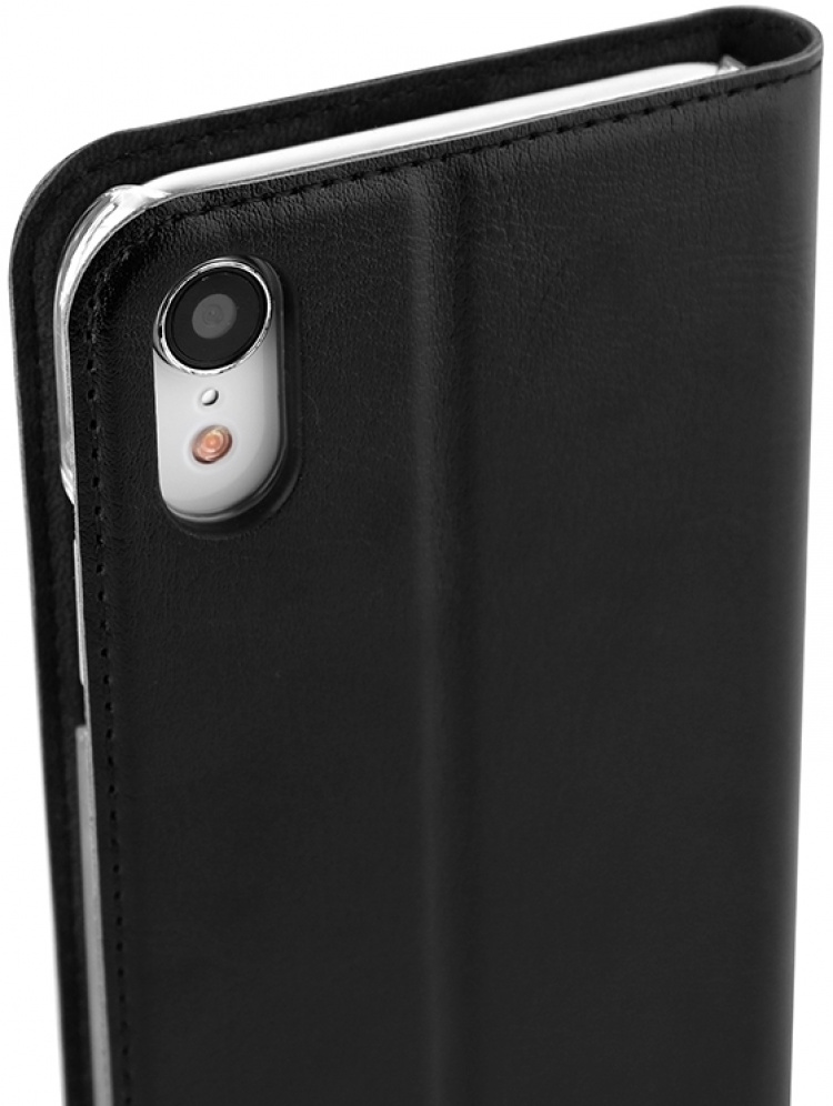 Wave BookCase skyddsfodral, iPhone XR, svart Wave BookCase skyddsfodral, iPhone XR, svart