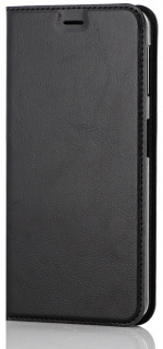 Wave BookCase skyddsfodral, Samsung Galaxy A7 (2018), svart