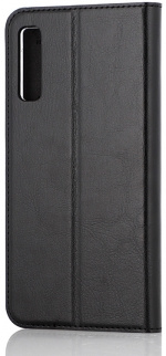 Wave BookCase skyddsfodral, Samsung Galaxy A7 (2018), svart