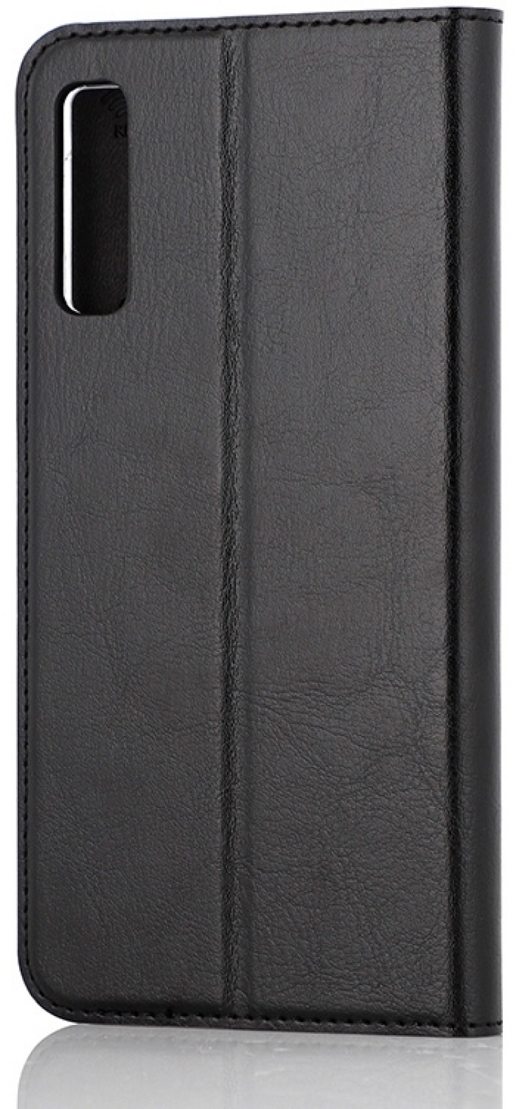 Wave BookCase skyddsfodral, Samsung Galaxy A7 (2018), svart