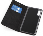 Wave BookCase skyddsfodral, Samsung Galaxy A7 (2018), svart