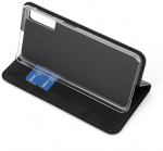 Wave BookCase skyddsfodral, Samsung Galaxy A7 (2018), svart