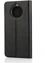 Wave BookCase skyddsfodral, Nokia 9 PureView, svart