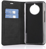 Wave BookCase skyddsfodral, Nokia 9 PureView, svart