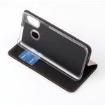 Wave BookCase skyddsfodral, Samsung Galaxy A40, roséguld