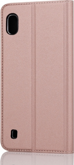 Wave BookCase skyddsfodral, Samsung Galaxy A10, roséguld