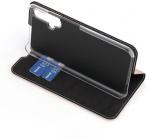 Wave BookCase skyddsfodral, Honor 20 / Huawei Nova 5T, roséguld Wave BookCase skyddsfodral, Honor 20 / Huawei Nova 5T, roséguld