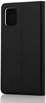 Wave BookCase skyddsfodral, Samsung Galaxy A51, svart Wave BookCase skyddsfodral, Samsung Galaxy A51, svart