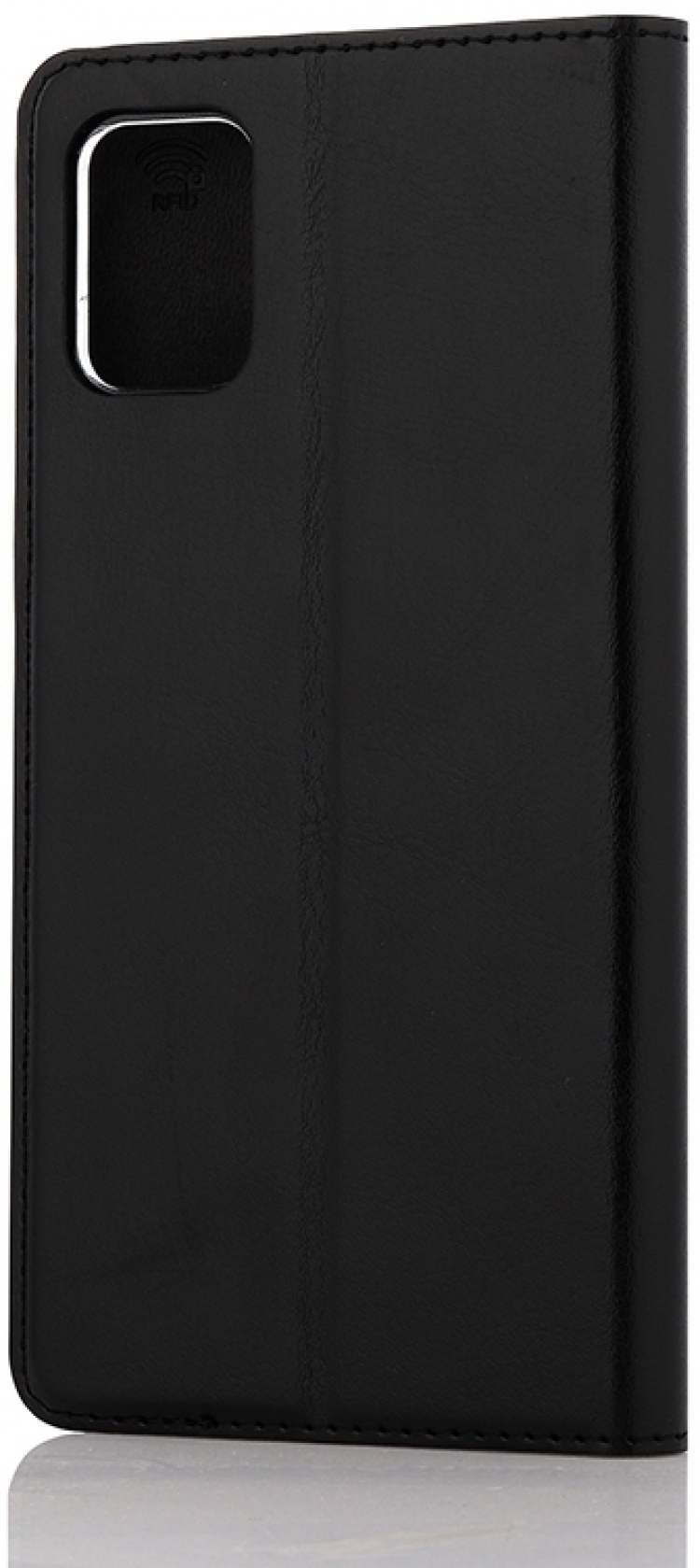 Wave BookCase skyddsfodral, Samsung Galaxy A51, svart Wave BookCase skyddsfodral, Samsung Galaxy A51, svart