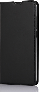 Wave BookCase skyddsfodral, Xiaomi Redmi Note 8 Pro, svart Wave BookCase skyddsfodral, Xiaomi Redmi Note 8 Pro, svart