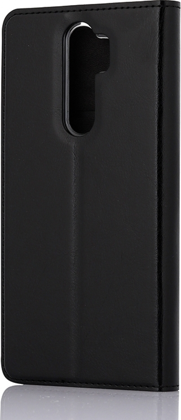 Wave BookCase skyddsfodral, Xiaomi Redmi Note 8 Pro, svart Wave BookCase skyddsfodral, Xiaomi Redmi Note 8 Pro, svart