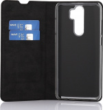 Wave BookCase skyddsfodral, Xiaomi Redmi Note 8 Pro, svart Wave BookCase skyddsfodral, Xiaomi Redmi Note 8 Pro, svart