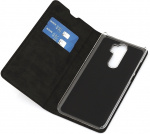 Wave BookCase skyddsfodral, Xiaomi Redmi Note 8 Pro, svart Wave BookCase skyddsfodral, Xiaomi Redmi Note 8 Pro, svart